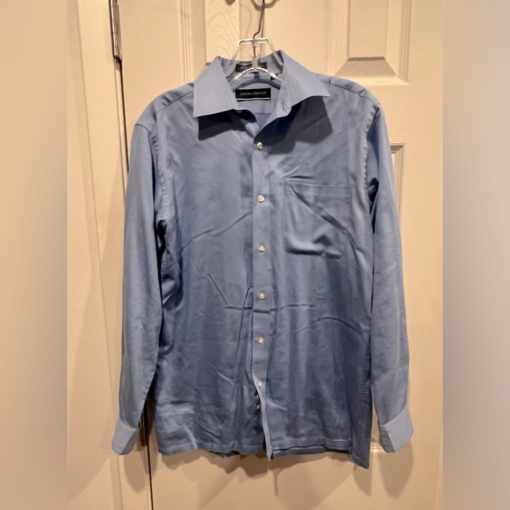 Joseph Abboud boys blue button down